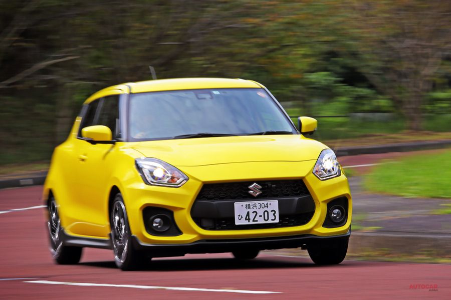 新型スイフト スポーツ Zc33s 試乗 1 4ℓターボ 6mtと6at Autocar Japan 自動車情報サイト 新車 中古車 Carview