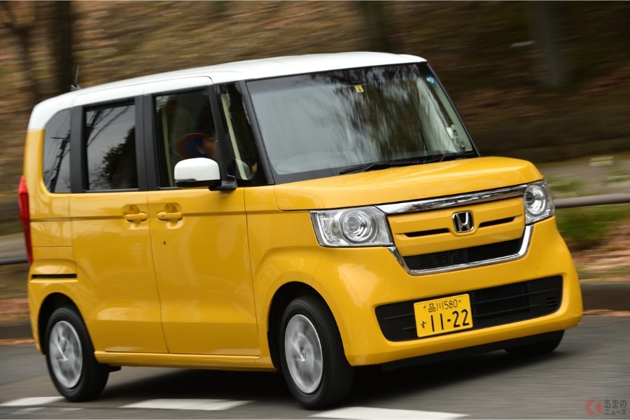 軽自動車人気No.1モデル ホンダ「NBOX」の売れる理由とは（くるまのニュース） 自動車情報サイト【新車