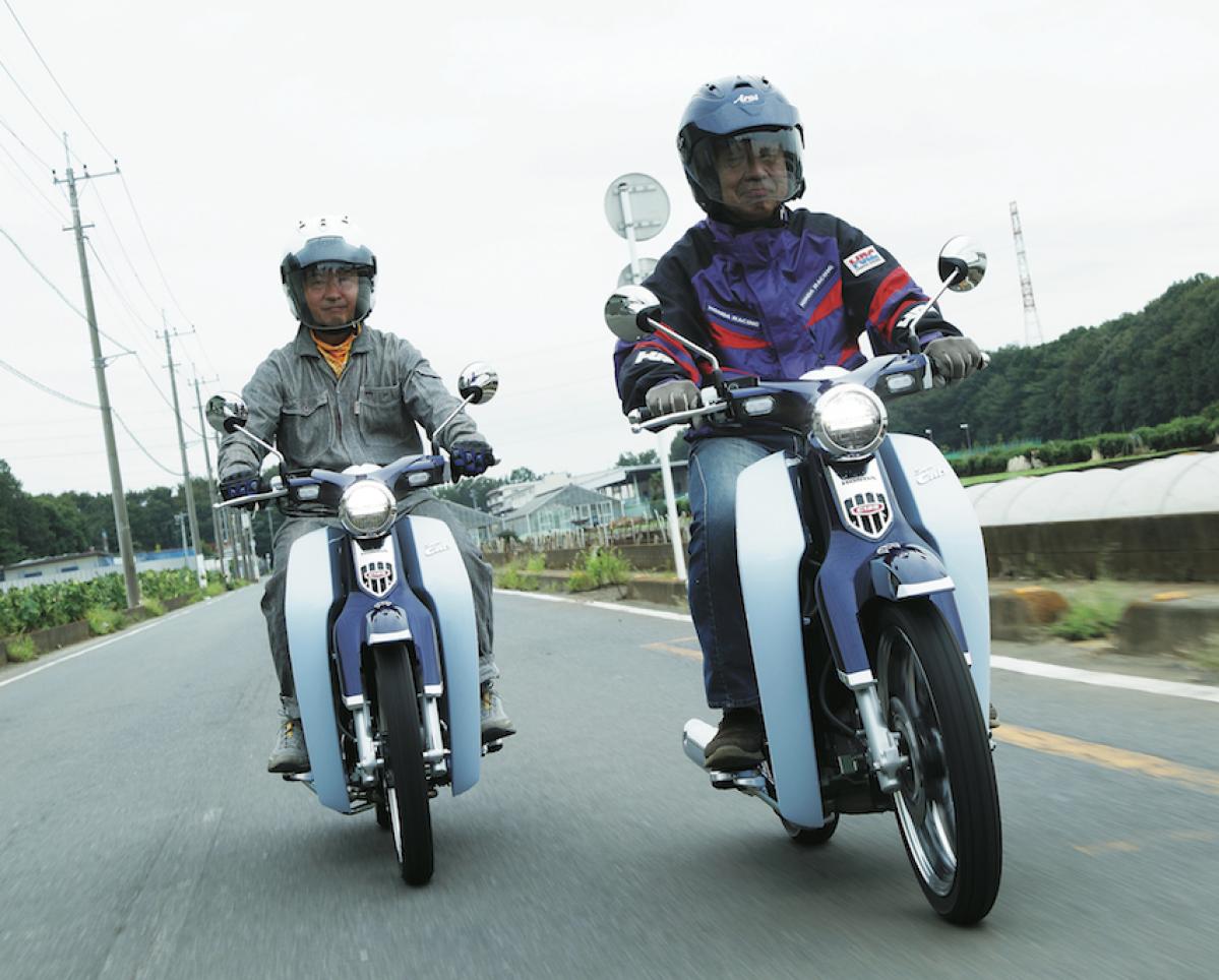 スーパーカブc125をマニアな目線で分析 1 まずは乗ってみた Motorfan 自動車情報サイト 新車 中古車 Carview