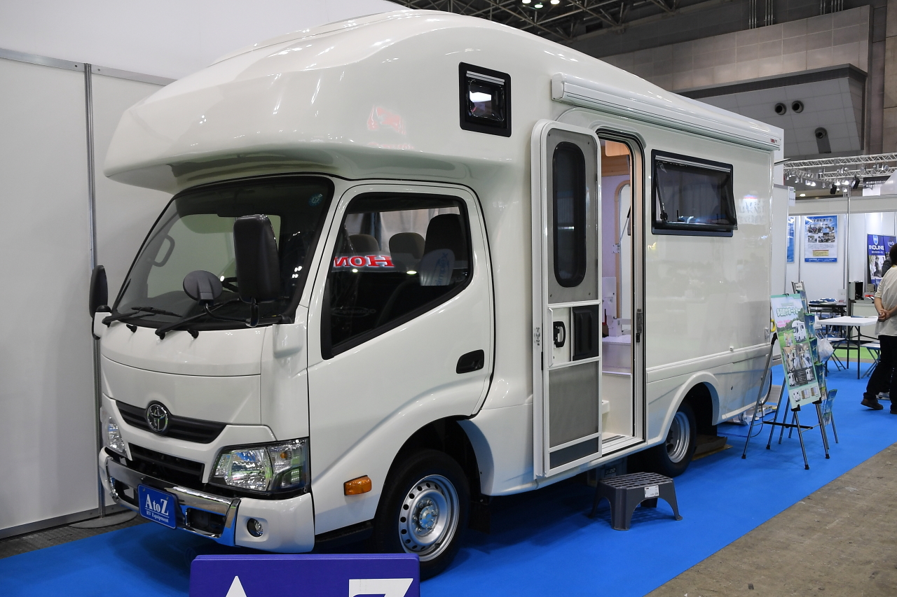 キャンピングカーの利便性と福祉車の機能の融合 Auto Messe Web 自動車情報サイト 新車 中古車 Carview
