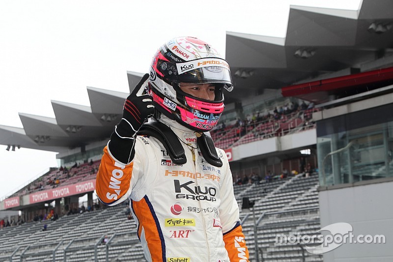 全日本F3第19戦決勝｜スタートでの出遅れを挽回、坪井翔が12連勝を達成