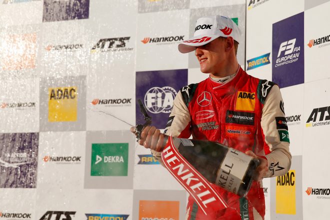 ミック・シューマッハー、2018年のFIAヨーロピアンF3チャンピオンを決める「まだ信じられない」