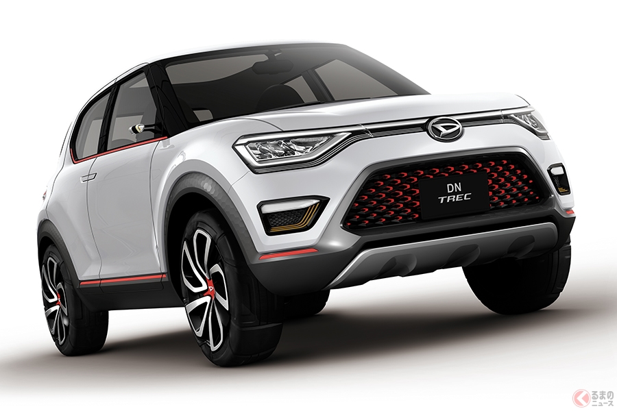 ダイハツが新型タントを皮切りに新型車を続々導入か 第二弾はコンパクトsuv Dnトレック くるまのニュース 自動車情報サイト 新車 中古車 Carview