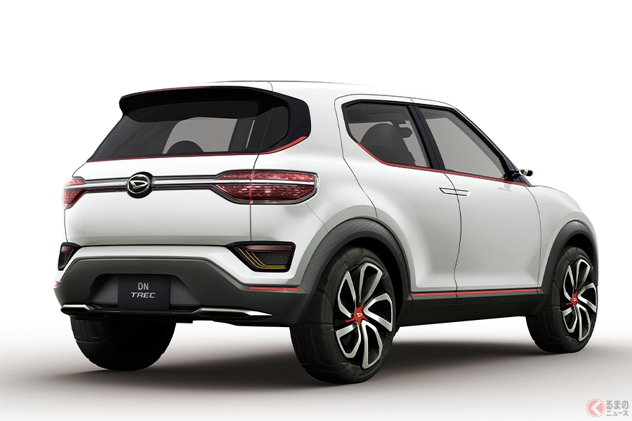 ダイハツが新型タントを皮切りに新型車を続々導入か 第二弾はコンパクトsuv Dnトレック くるまのニュース 自動車情報サイト 新車 中古車 Carview