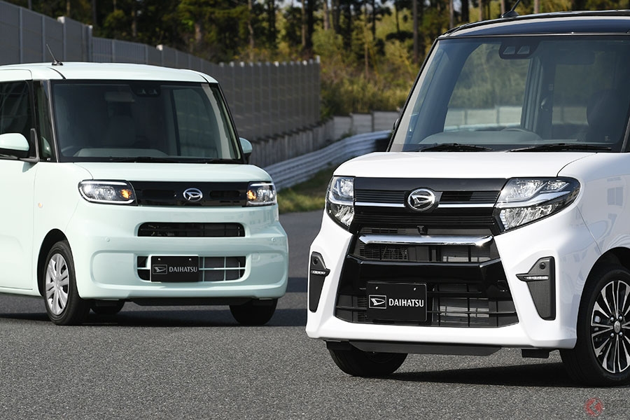 ダイハツ タント がフルモデルチェンジ 次世代プラットフォーム導入で驚愕の進化を遂げる くるまのニュース 自動車情報サイト 新車 中古車 Carview