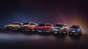 フォルクスワーゲンが上海モーターショーで発表した5台の新型SUVをまとめて紹介