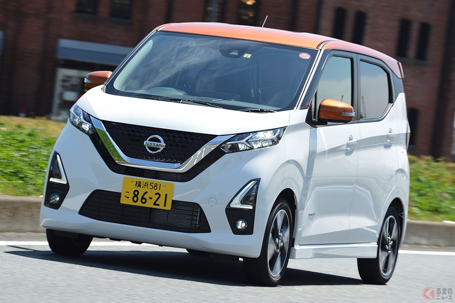 日産新型 デイズ は軽自動車を超えた 本気を見せた日産がライバルを圧倒する くるまのニュース 自動車情報サイト 新車 中古車 Carview