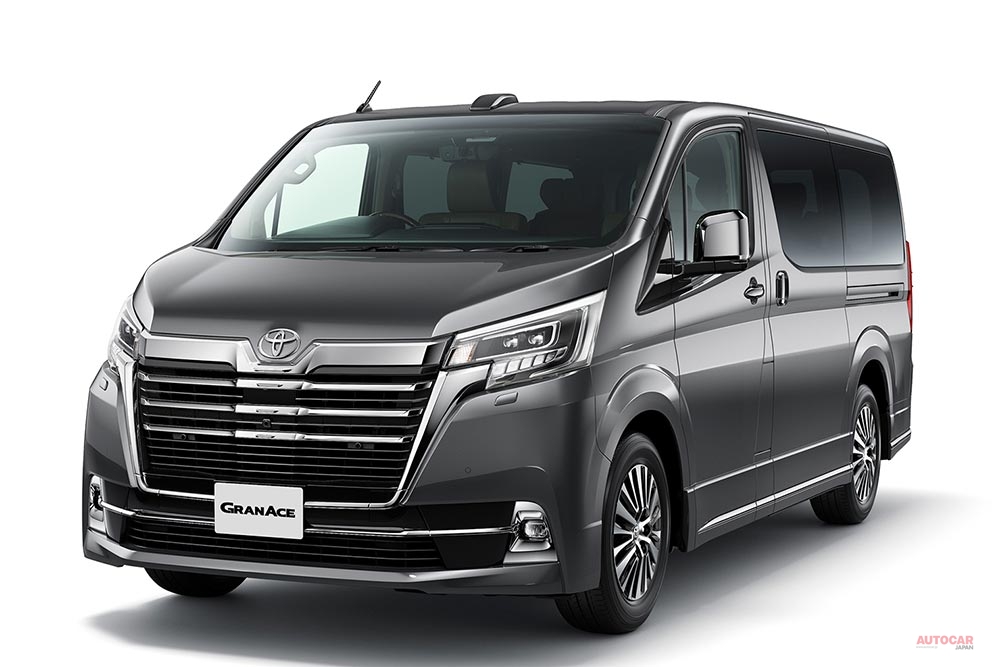 トヨタ グランエース 新車装着タイヤに ダンロップの快適 ロングライフ銘柄 Autocar Japan 自動車情報サイト 新車 中古車 Carview