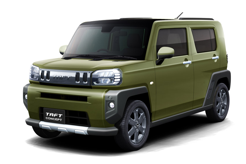 ダイハツ 東京オートサロンで軽自動車クロスオーバー Taftコンセプト 世界初公開 Auto Prove 自動車情報サイト 新車 中古車 Carview