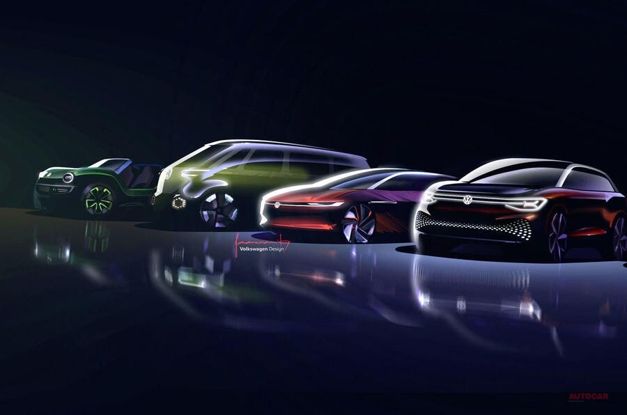 【新モデルぞくぞく登場】VW、2020年に世界で34の新モデルを発売　EV/HVは6車種
