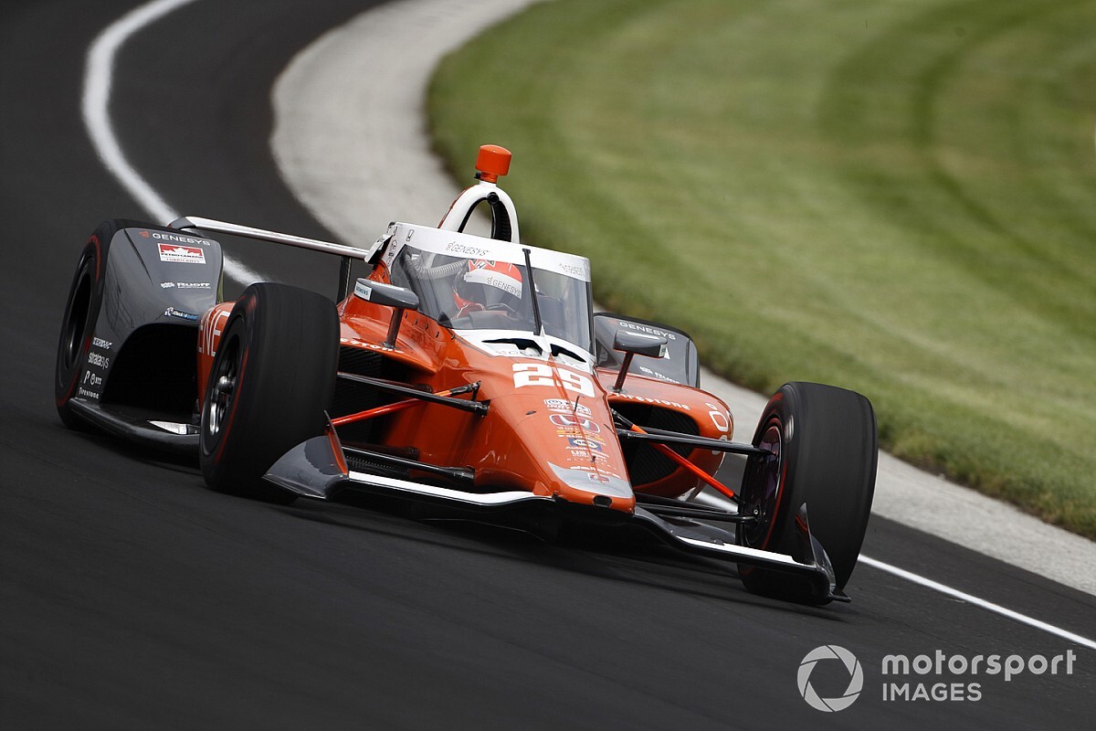 インディ500プラクティス初日はアンドレッティ勢が上位を席巻 アロンソ5番手 佐藤琢磨13番手 Motorsport Com 日本版 の写真 自動車情報サイト 新車 中古車 Carview