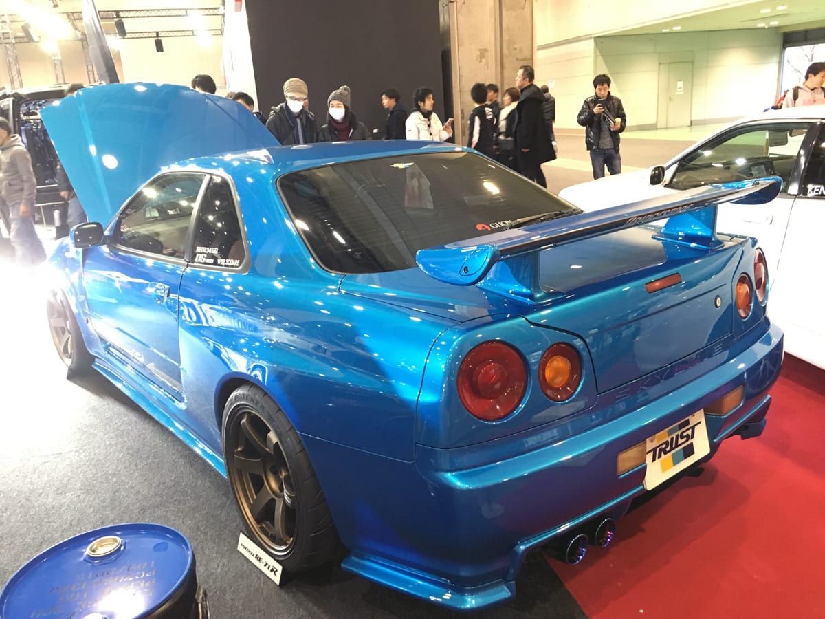 トラストが第2世代gt R向け新アイテムを続々開発中 大阪オートメッセ18 Auto Messe Web 自動車情報サイト 新車 中古車 Carview