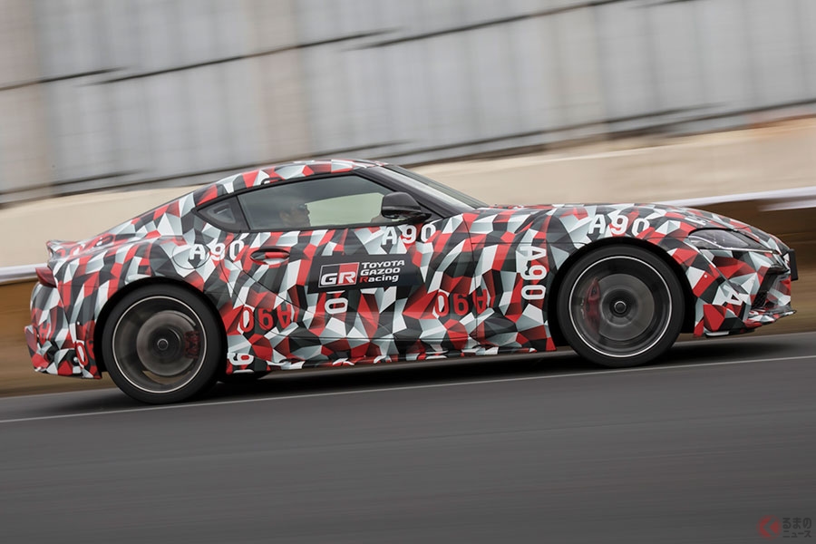 トヨタが市販化前に第1号車の新型 スープラ オークションに出品 世界に1台だけの特別モデル くるまのニュース の写真 5ページ目 自動車情報サイト 新車 中古車 Carview