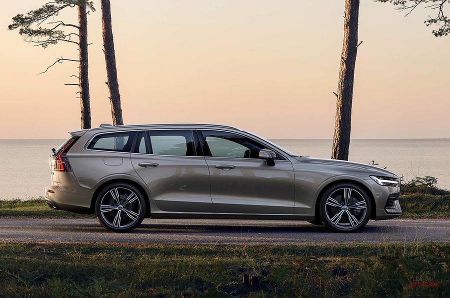 新型ボルボv60に試乗 ドイツ勢のアグレッシブさ あえて狙わず Autocar Japan 自動車情報サイト 新車 中古車 Carview