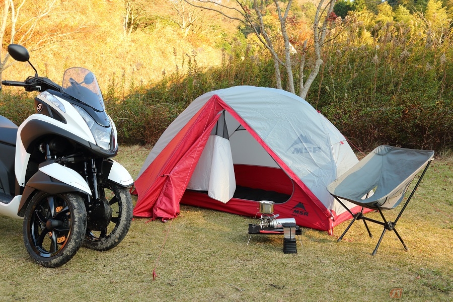 ヤマハ バイクレンタル キャンプセット本格運用開始 ソロキャンプに最適なセットで 非日常 を楽しむ バイクのニュース 自動車情報サイト 新車 中古車 Carview