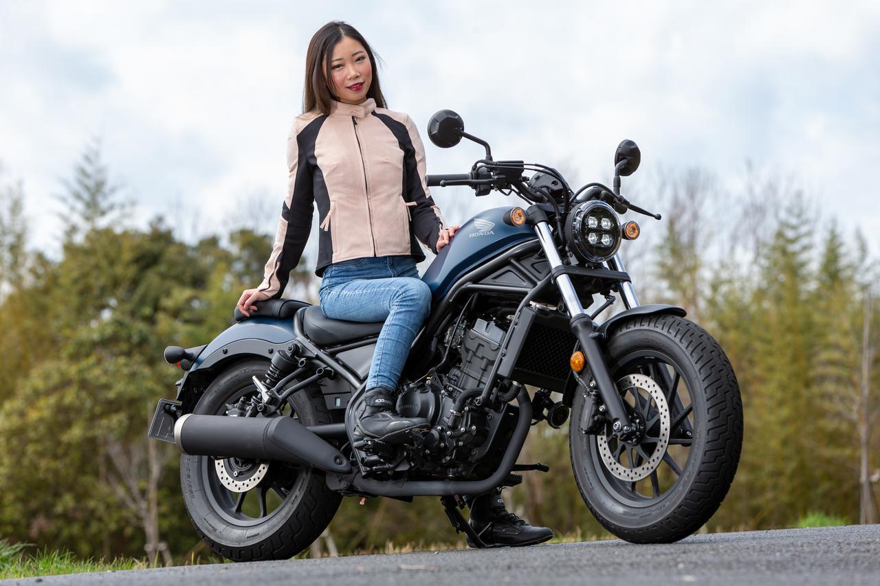 木川田ステラ ホンダ レブル250 オートバイ女子部のフォトアルバム Webオートバイ 自動車情報サイト 新車 中古車 Carview