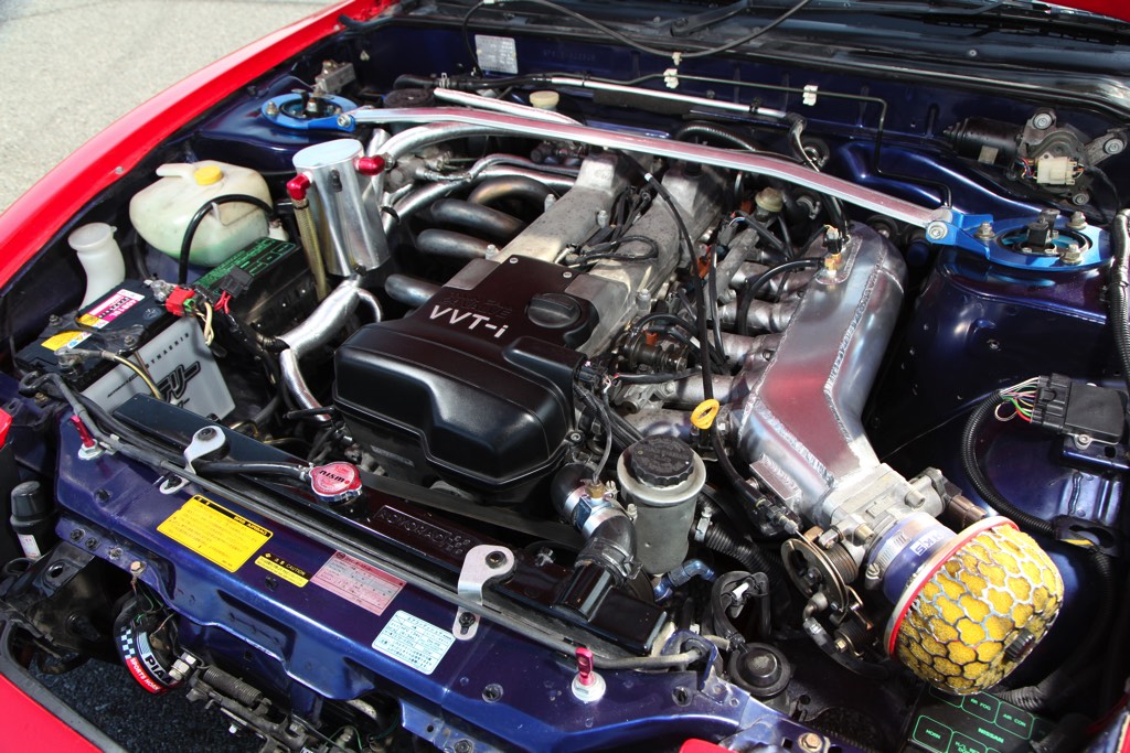 180sxでフェラーリ360モデナを目指す 高周波サウンドを追求して6気筒naの1jz Geを換装 Web Option 自動車情報サイト 新車 中古車 Carview