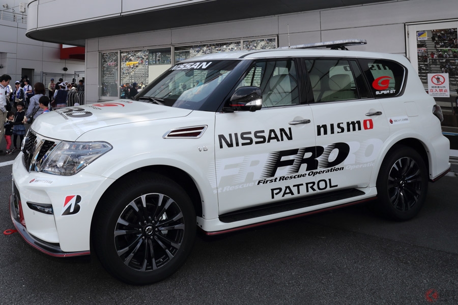 打倒ランクル かつては サファリ 日産が大型suvを日本で