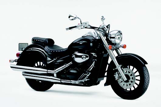スズキのビッグネイキッド バンディット1250 やクラシッククルーザー イントルーダー400 などが登場 日本バイク100年史 Vol 098 07 08年 Webアルバム Webオートバイ 自動車情報サイト 新車 中古車 Carview