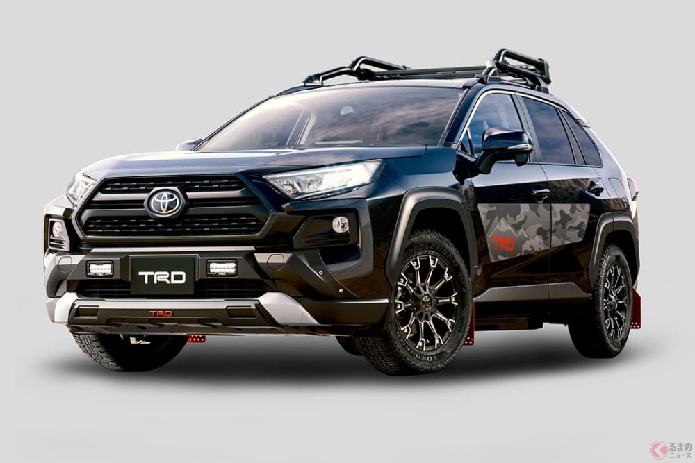 テラスハウス女優の春花が思わず 大好き 人気suvの Rav4 ハイラックス のtrdモデルとは くるまのニュース 自動車情報サイト 新車 中古車 Carview