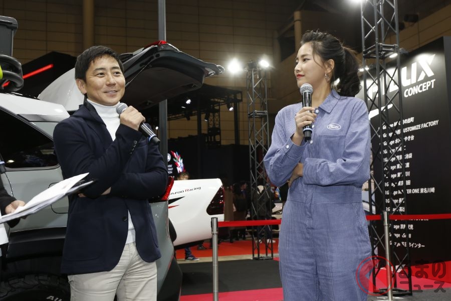 テラスハウス女優の春花が思わず 大好き 人気suvの Rav4 ハイラックス のtrdモデルとは くるまのニュース 自動車情報サイト 新車 中古車 Carview