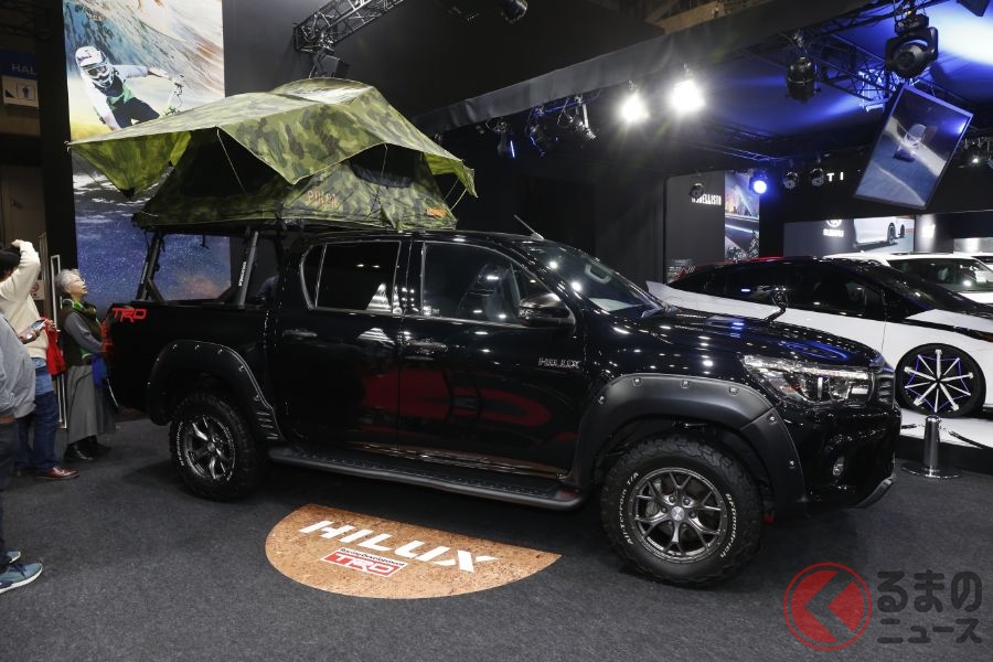 テラスハウス女優の春花が思わず 大好き 人気suvの Rav4 ハイラックス のtrdモデルとは くるまのニュース 自動車情報サイト 新車 中古車 Carview
