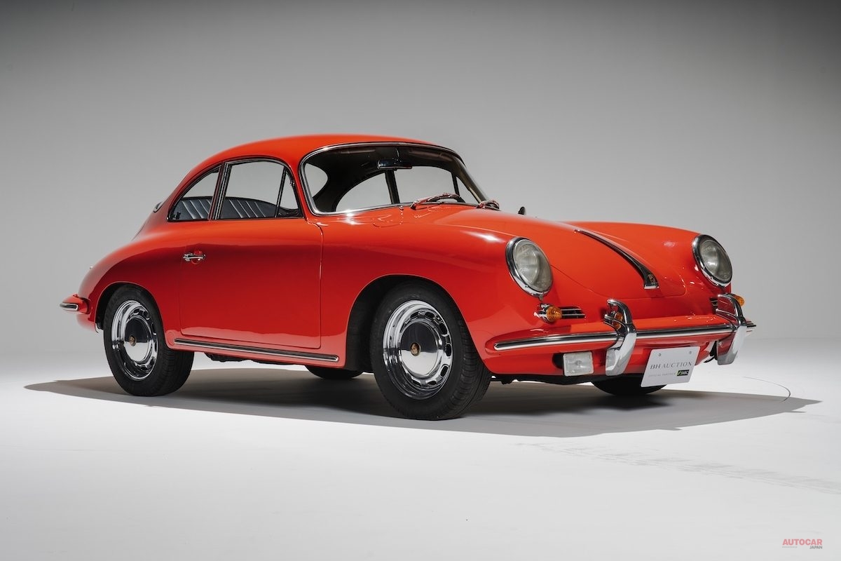 なかなかお得 ポルシェ356sc 1964年 Bhオークション Autocar Japan 自動車情報サイト 新車 中古車 Carview