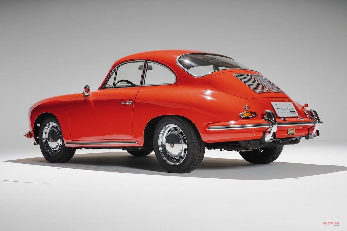 なかなかお得 ポルシェ356sc 1964年 Bhオークション Autocar Japan 自動車情報サイト 新車 中古車 Carview