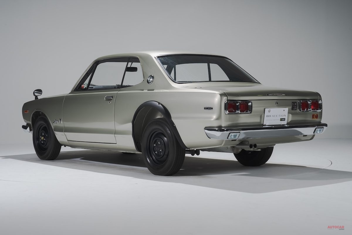 これでも安い 日産スカイライン00gt R 1971年 Bhオークション Autocar Japan 自動車情報サイト 新車 中古車 Carview