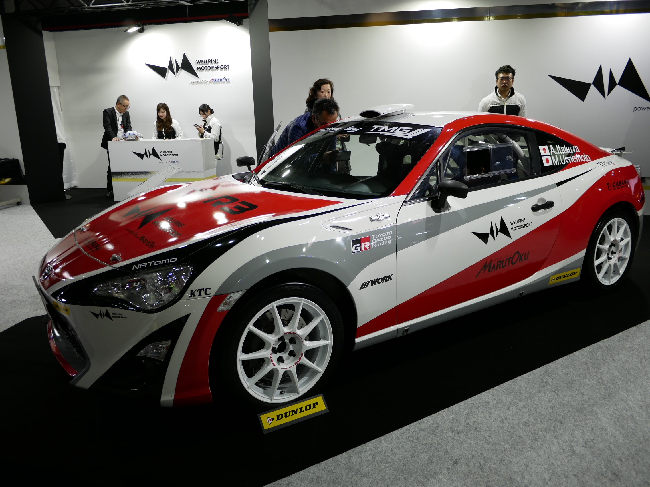 あの女性ラリーコンビが世界進出 東京オートサロンでwrc参戦を発表 東京オートサロン Carview 自動車情報サイト 新車 中古車 Carview