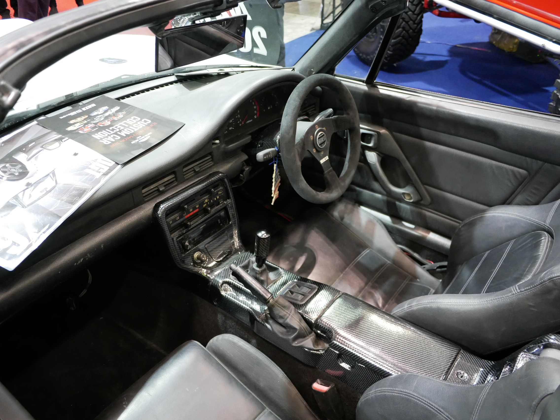 00gtならぬgt ベースはカプチーノ ディテールはロードスター 東京オートサロン Carview 自動車情報サイト 新車 中古車 Carview