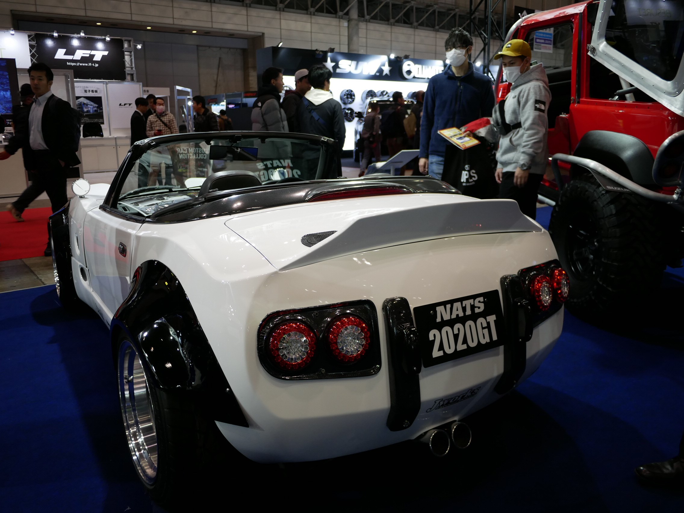 00gtならぬgt ベースはカプチーノ ディテールはロードスター 東京オートサロン Carview 自動車情報サイト 新車 中古車 Carview