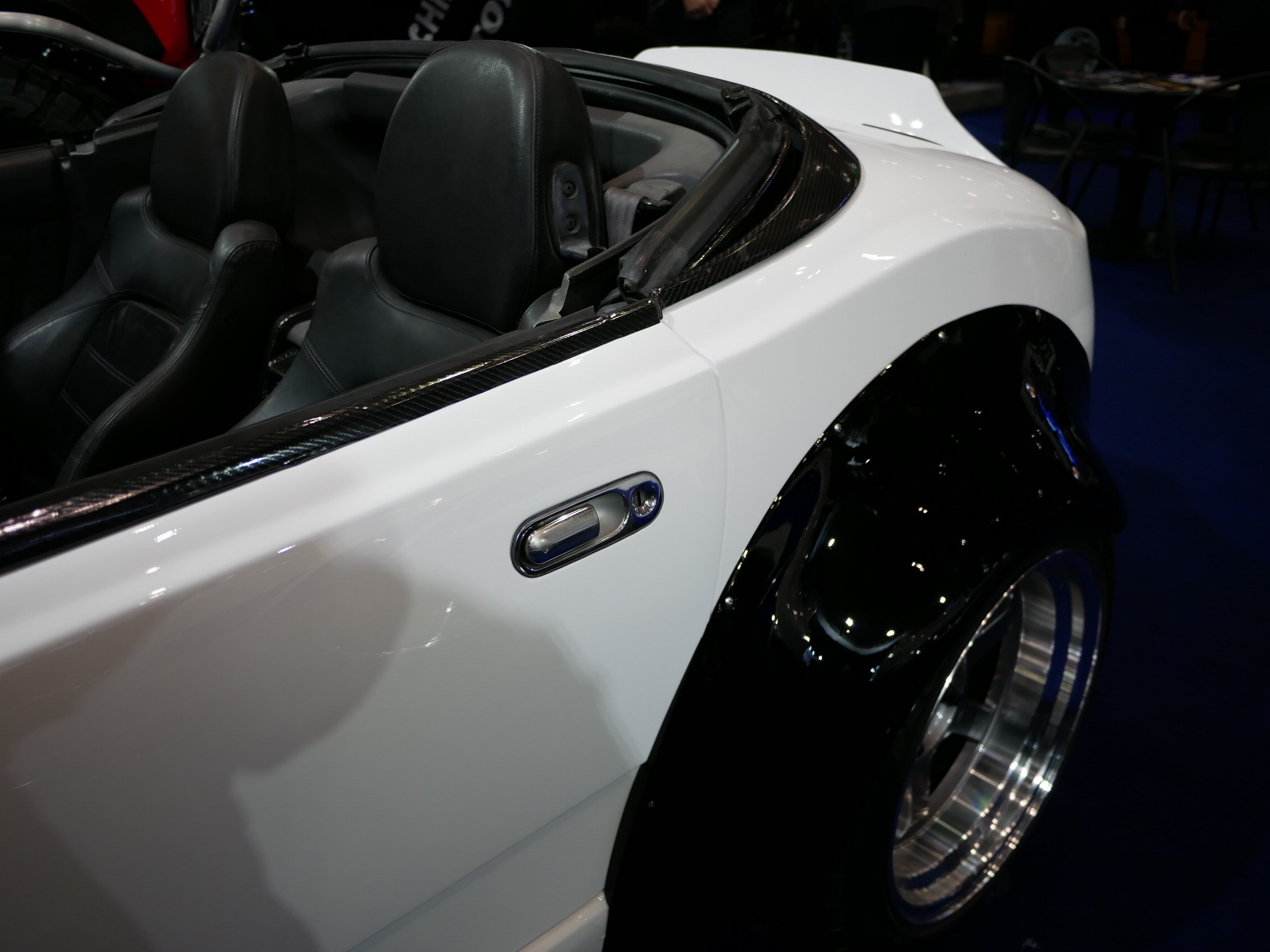 00gtならぬgt ベースはカプチーノ ディテールはロードスター 東京オートサロン Carview 自動車情報サイト 新車 中古車 Carview