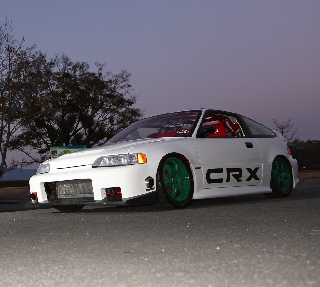自作カーボンパーツ連発 プライベーター渾身の魔改造ホンダcr X Ef8 エンジンはb16b換装 Nos気筒別噴射 Web Option 自動車情報サイト 新車 中古車 Carview