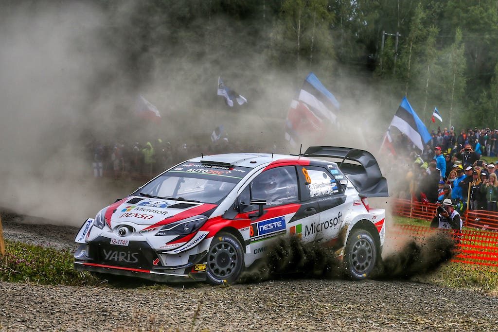 ラリー フィンランドを制したトヨタのwrカー ヤリスwrc に試乗 同乗体験記 Genroq Web の写真 5ページ目 自動車情報サイト 新車 中古車 Carview