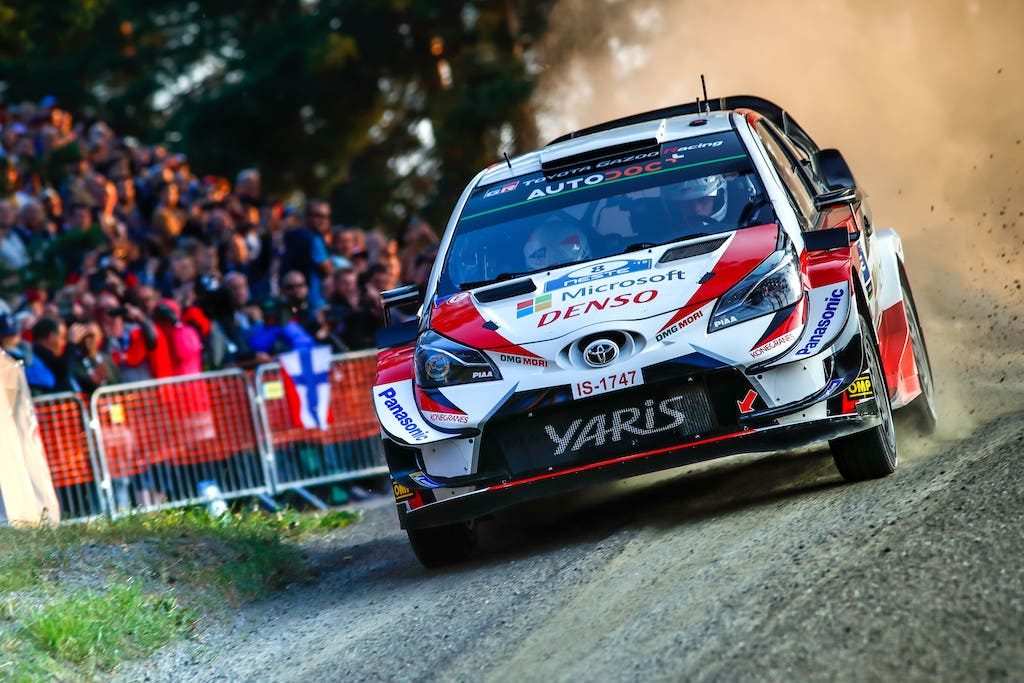 ラリー フィンランドを制したトヨタのwrカー ヤリスwrc に試乗 同乗体験記 Genroq Web の写真 5ページ目 自動車情報サイト 新車 中古車 Carview