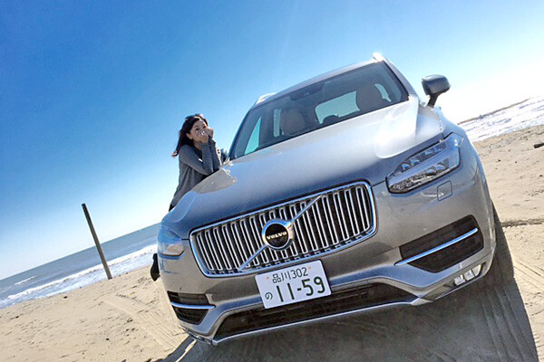 【コラム】どうしたのボルボ！ 恋愛ステップアップ？「ボルボ XC90」@吉田由美