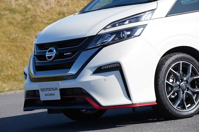 セレナ ニスモ発売 本格チューンでエンジンやボディ 足回りにも手が入る Carview 自動車情報サイト 新車 中古車 Carview