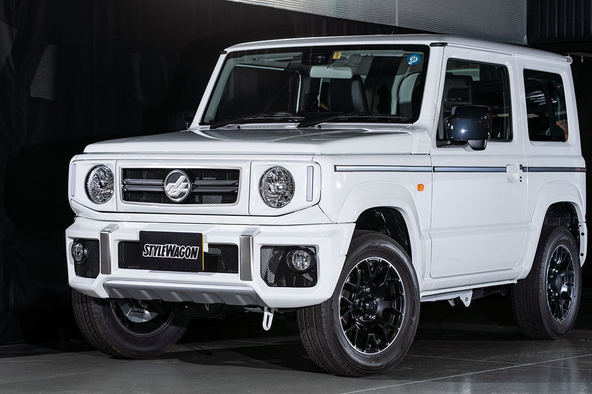 リトルg詳細 ダムドlittle G Little D が魅せるスズキ新型ジムニー ジムニーシエラのオマージュカスタム 中編 スタイルワゴン ドレスアップナビ 自動車情報サイト 新車 中古車 Carview