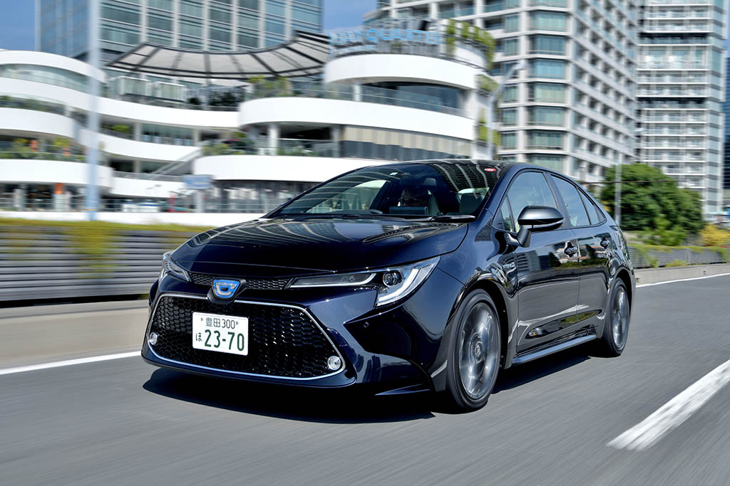 国内試乗 トヨタカローラ カローラツーリング カローラスポーツ ロングセラーモデルの進化の方向性は Le Volant Carsmeet Web 自動車情報サイト 新車 中古車 Carview
