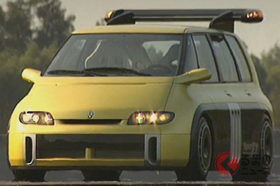 ミニバンに あの ランエボ のエンジンを搭載 大パワーの旧車ミニバン3選 くるまのニュース 自動車情報サイト 新車 中古車 Carview