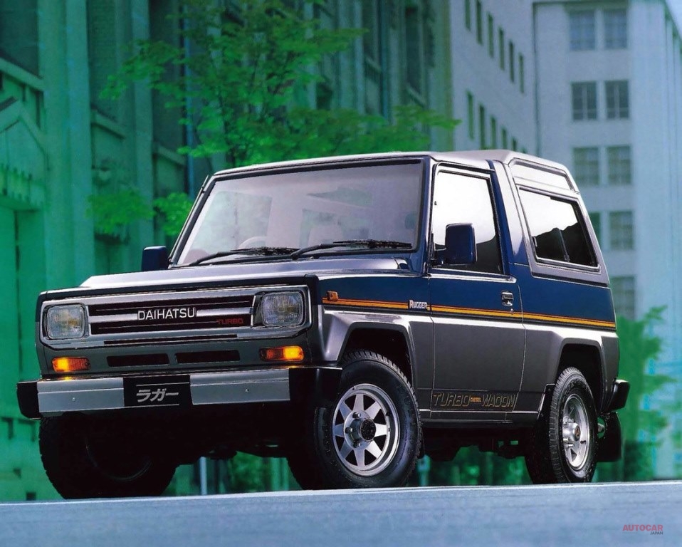 新型ロッキーは あと乗り ではない 実は長いダイハツsuvの歴史 振り返る Autocar Japan 自動車情報サイト 新車 中古車 Carview