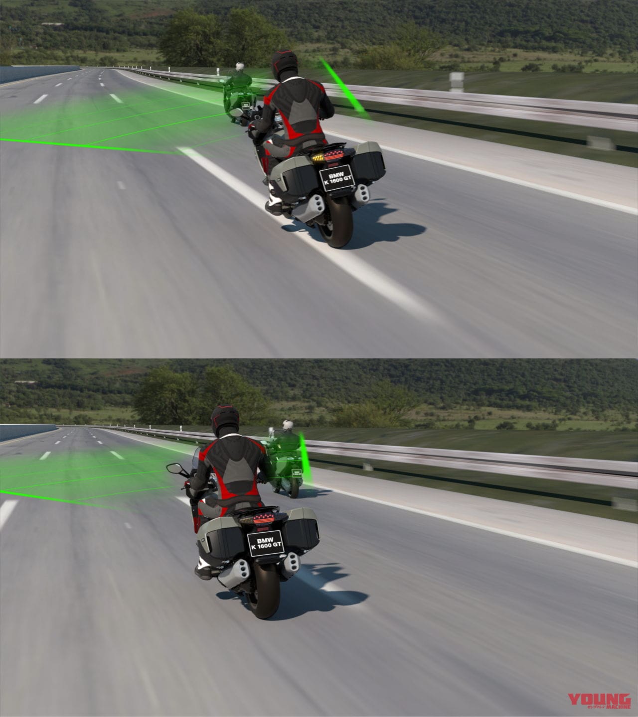 車間距離を自動調整するクルーズコントロールがバイクにも Bmwが近い将来にaccを搭載する Webヤングマシン 自動車情報サイト 新車 中古車 Carview
