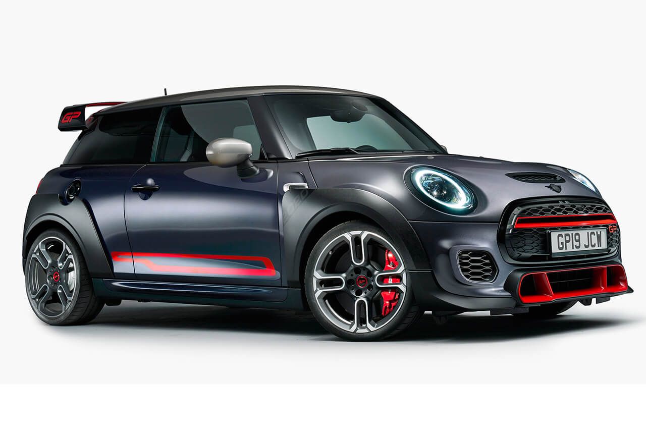 史上最速のmini ジョン クーパー ワークスgp が Bmwグループ テラス で展示 Le Volant Carsmeet Web 自動車情報サイト 新車 中古車 Carview