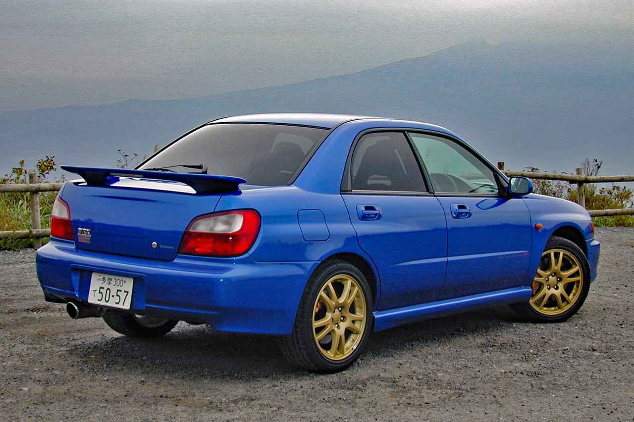 懐かしの国産車 02 インプレッサwrx Stiの走りは まさに 感動的 と言えるものだった Webモーターマガジン 自動車情報サイト 新車 中古車 Carview