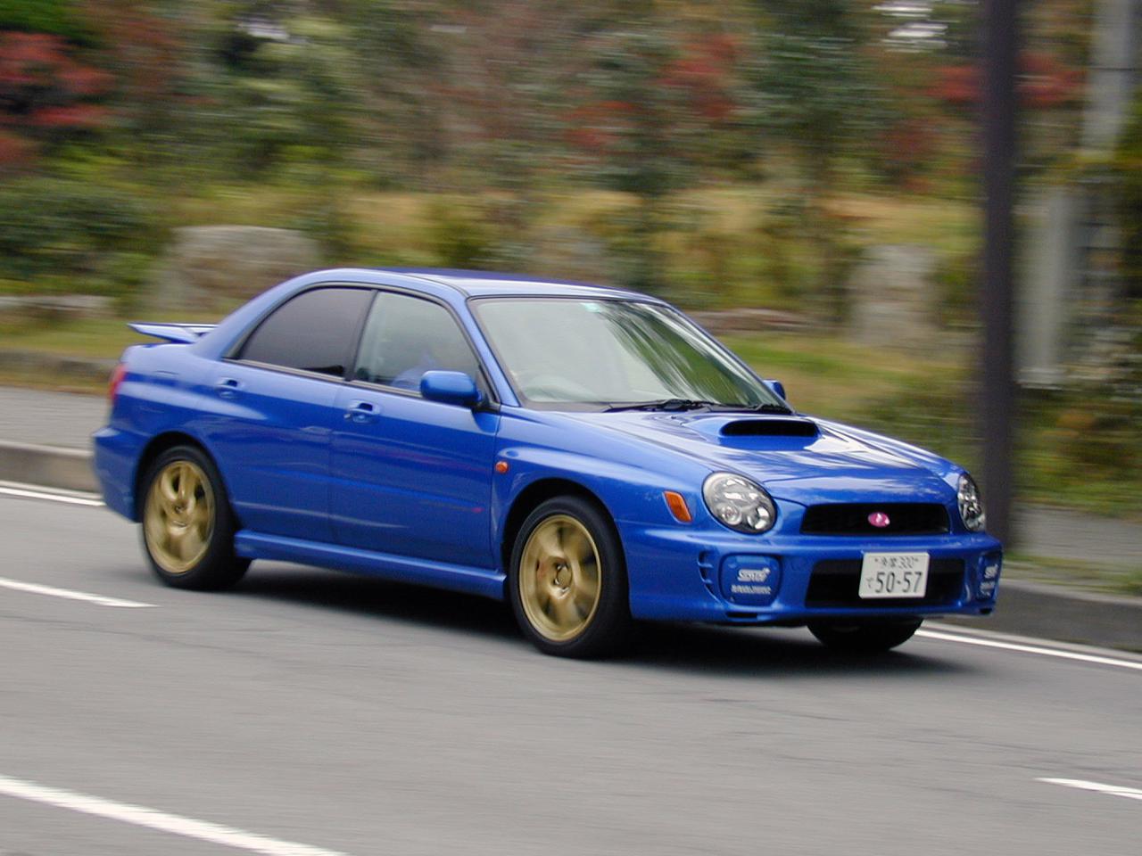 懐かしの国産車 02 インプレッサwrx Stiの走りは まさに 感動的 と言えるものだった Webモーターマガジン 自動車情報サイト 新車 中古車 Carview