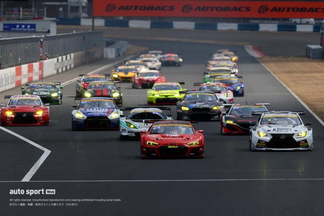 スーパーgt Gta 第1戦富士に向けたgt500 Gt300の各車の参加条件を発表 Autosport Web 自動車情報サイト 新車 中古車 Carview