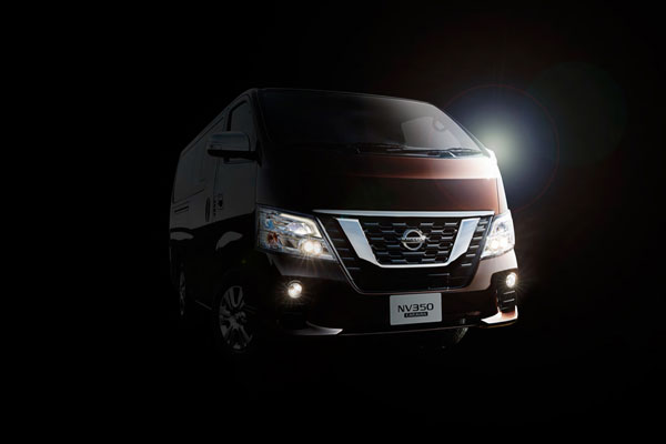 Nv350キャラバンのマイナーチェンジモデルの外観を先行公開 Auto Prove 自動車情報サイト 新車 中古車 Carview