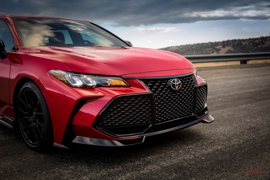 トヨタ アバロンtrd 北米トヨタのフラッグシップ Trdがチューン Autocar Japan 自動車情報サイト 新車 中古車 Carview