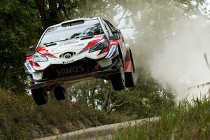 WRCオーストラリア：競技2日目にタナクが反撃の狼煙。ラトバラとともにトヨタがトップ2を確保